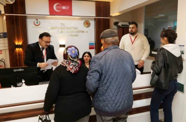 Hastane 2025 yılı sağlık verilerini açıkladı: 1 milyon 158 bin muayene, 15 binden fazla cerrahi işlem 