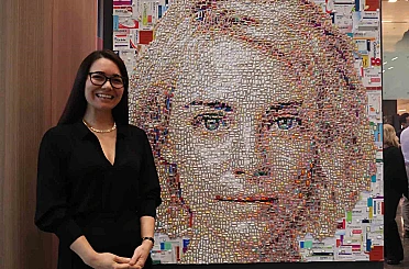 Hastane atıklarından doğan portreler Memorial Göztepe’de ikinci kez hayat buluyor 