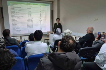 Hastanede diyabet okulu 