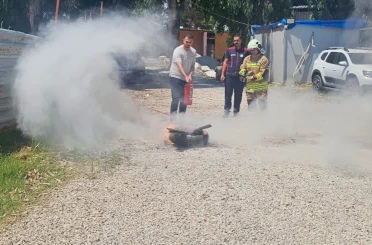 Hatay Arkeoloji Müzesi’nde yangın eğitimi ve tatbikatı gerçekleştirildi 