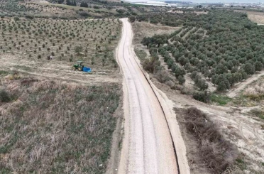 Hatay Büyükşehir Belediyesi, Arsuz’da 6 kilometrelik yolu yeniledi 