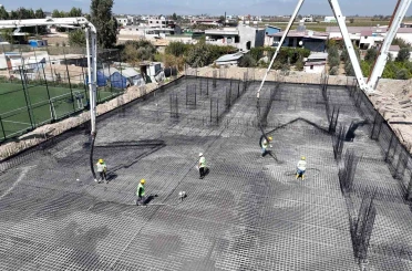 Hatay Büyükşehir Belediyesi, Bohşin Mahallesi’nde çok amaçlı salon inşasına başladı 