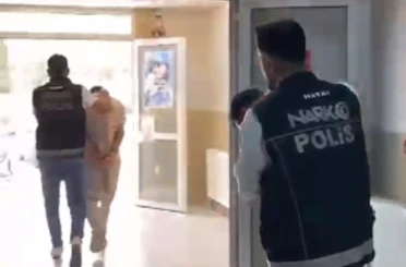 Hatay’da 1 Kilo 850 gram Metamfetamin ele geçirildi 