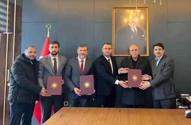 Hatay’da 2 caminin inşası için protokol imzalandı 