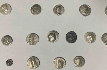 Hatay’da 26 sikke kargo ile göndermek üzereyken ele geçirildi 