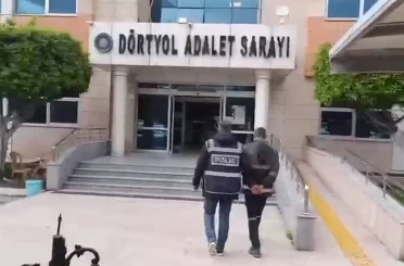 Hatay’da 26 yıl ve 19 yıl hapis cezası bulunan 2 kişi yakalandı 