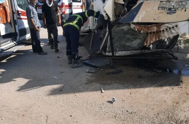 Hatay’da 3 otomobil çarpıştı: 7 yaralı 