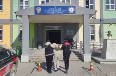 Hatay’da 750 bin liralık hırsızlık şüphelisi tutuklandı 
