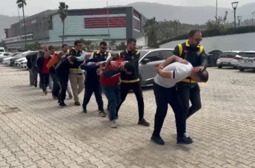 Hatay’da aranan şahıslara operasyon: 7 kişi tutuklandı 