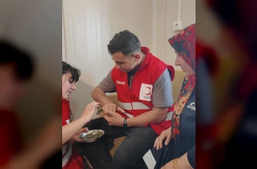 Hatay’da fiziksel engelli Bestami’nin asker olma hayali gerçek oldu 
