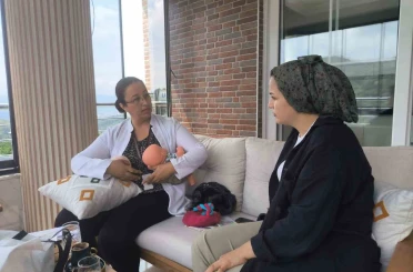 Hatay’da "Her Gebeye Bir Ebe" uygulaması kapsamında ev ziyaretleri sürüyor 