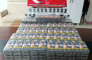 Hatay’da kaçak sigara operasyonu