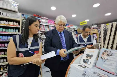 Hatay’da kırtasiye ürünlerine yönelik denetimler sürüyor