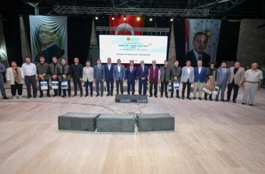 Hatay’da Mevlidi Nebi haftası kutlandı 