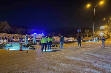 Hatay’da motosiklet devrildi, 2 çocuk hayatını kaybetti 