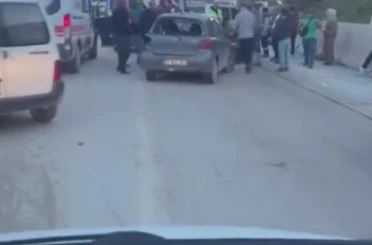 Hatay’da otomobille çarpışan motosiklet sürücüsü hayatını kaybetti 