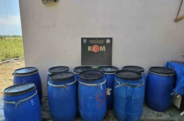 Hatay’da sahte içki operasyonu 