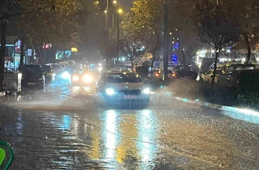 Hatay’da sis ve yağmur 