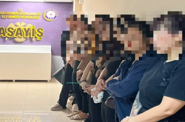 Hatay’da SPA ve masaj salonlarında kaçak çalıştırılan 9 kadın hakkında işlem yapıldı 