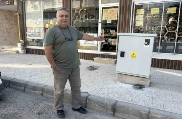 Hatay’da trafo yangını itfaiye ekiplerince söndürüldü 