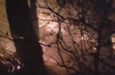 Hatay’da yıldırım düşmesiyle çıkan orman yangına müdahale devam ediyor 