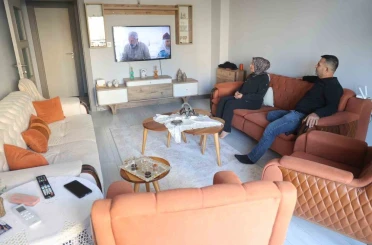 Hataylı depremzede soğuk kış günlerini yeni yuvasında geçirecek 