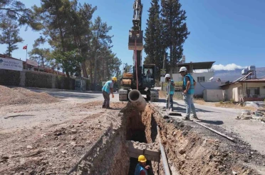 HATSU, Kırıkhan’ın alt yapısını yeniden inşa ederek güçlü hale getiriyor 