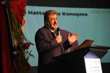 Hattatoğlu 40. sanat yılını kutladı 