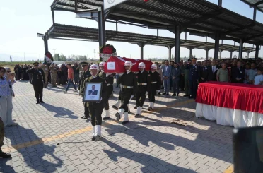Hava Harp Okulu öğrencisi Veli Bilgin, memleketi Niğde’de son yolculuğuna uğurlandı 