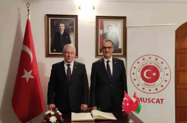 Hava Kuvvetleri Komutanı Kadıoğlu’ndan Umman’a ziyaret 