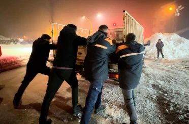 Hava sıcaklığı -25’lere düştü, araçlar arıza vermeye başladı 