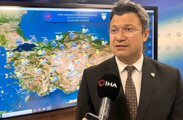 Hava Tahmin Uzmanı Tekin: "Ülkemizin büyük bir bölümü az bulutlu ve açık bir havanın etkisi altında kalacak" 