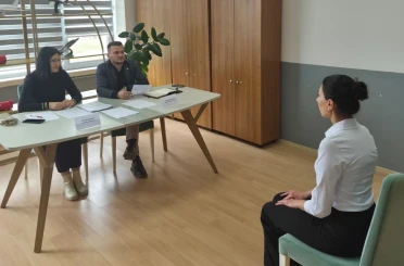 Havacılık öğrencileri mülakat simülasyonları ile deneyim kazandı 