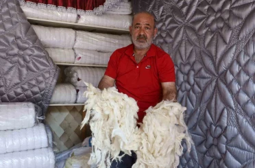 Havalar soğudu yün yorganlara talep arttı