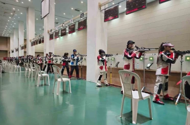 Havalı Silahlar Avrupa Şampiyonası Milli Takım Seçme Yarışmaları Mersin’de sürüyor 