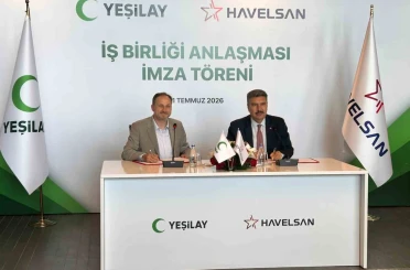 HAVELSAN ile Yeşilay arasında bağımlılıkla mücadele protokolü imzalandı 