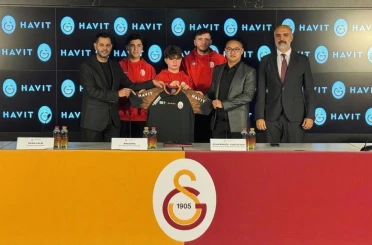 HAVIT, Galatasaray Espor ile iş birliği yaptı 