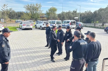 Havran Kaymakamı’ndan yeni ilçe emniyet müdürlüğü hizmet binasına ziyaret 