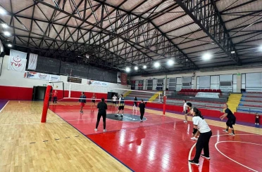 Havran MYO’da spor etkinliğiyle öğrenciler stres attı 