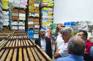 Havran’da arı ürünlerinin muhafazası değerlendirildi