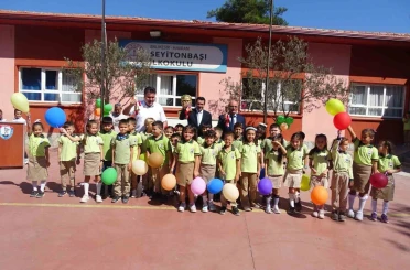 Havran’da İlköğretim Haftası kutlamaları düzenlendi
