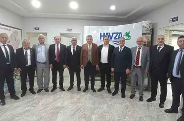 Havza TSO’da Erkan Acar güven tazeledi