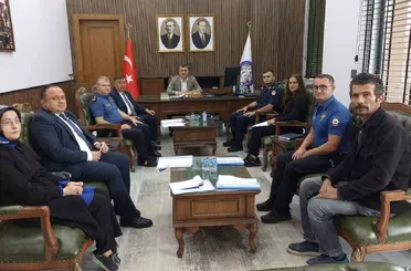 Havza’da spor güvenliği masaya yatırıldı
