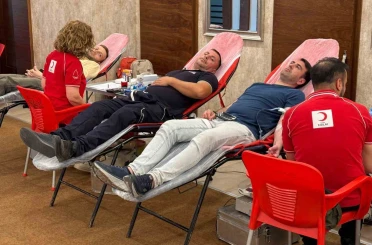Hayat kurtaran kampanyaya AOSB’den güçlü katılım 