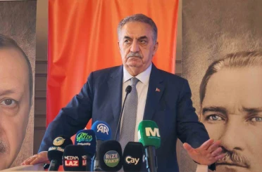 Hayati Yazıcı: "Türkiye ayağındaki prangaları söküp atarak gücüne güç katacak" 