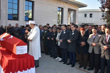 Hayatını kaybeden Piyade Er Gönlüaçık, son yolculuğuna uğurlandı 