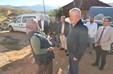 Hayatlarını değiştiren o yardımın ardından duygusal buluşma 