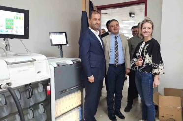 Hayırsever işadamı Özel’den Mardin Eğitim ve Araştırma Hastanesine anlamlı sağlık desteği 