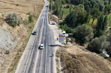 Haymana-Polatlı yolunda bölünmüş yol için ilk adım atıldı
