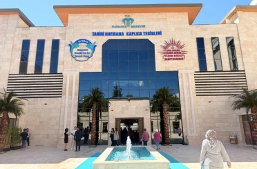 Haymana’nın yeni termal tesisine yoğun ilgi 